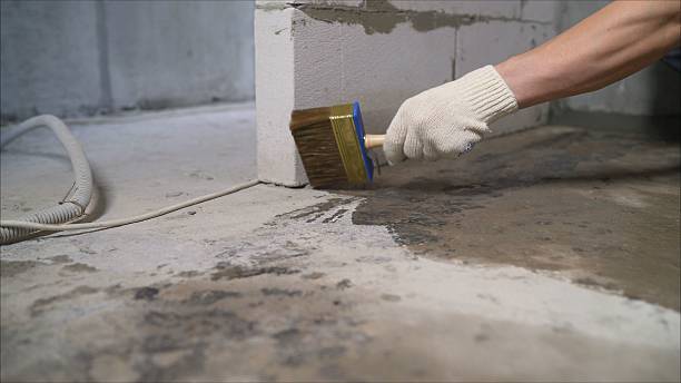 SJ Waterproofing Pros Emergency Waterproofing coverage map for Elmhurst, IL and surrounding area